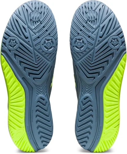 Miniatura 7 de ASICS Tenis Gel-Resolution 9 para hombre, Blancoverde azulado reparador