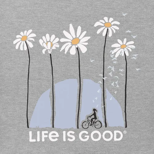 Miniatura 3 de Life Is Good - Bicicleta para mujer, diseño de margaritas