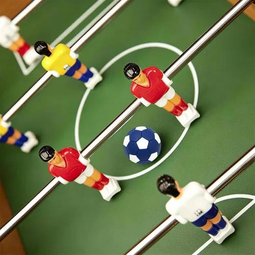 Miniatura 7 de OuMuaMua Pelotas de mesa de futbolín de 1.42 pulgadas para juego de mesa, mesa de futbolín, accesorios de repuesto para la Copa del Mundo
