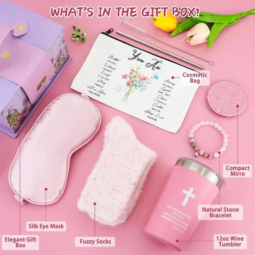 Miniatura 2 de Regalos cristianos para niñas adolescentes, regalos de cumpleaños cristianos de graduación para niñas de 10, 11, 12, 13, 14, 15, 16, 17 años, regalo