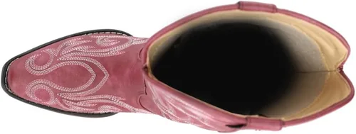 Miniatura 4 de ROPER Riley Riley Ronda Toe Casual Botas Mid Calf Tacón bajo 1-2" - Negro