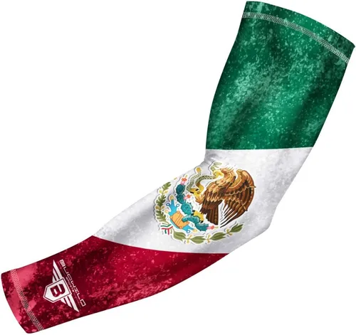 Miniatura 12 de Bucwild Sports Flag Compression Arm Sleeve - Perfect for Baseball Basketball Football - Youth & Adult Sizes
