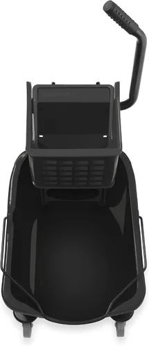 Miniatura 3 de Dryser Comercial prensa lateral escurridor Combo fregona cubo, 33 cuartos de galón, negro