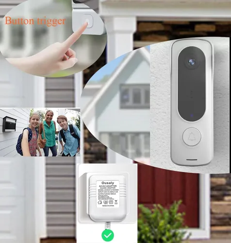 Miniatura 6 de Adaptador de alimentación para timbre, transformador de 24V compatible con Ring Doorbell, video timbre, Nest, Ecobee, Sensi y termostatos Honeywell