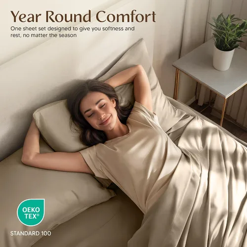 Miniatura 355 de Utopia Bedding Juego de sábanas Queen – Sábanas de 4 piezas para cama tamaño Queen, microfibra suave y transpirable, incluye 1 sábana bajera, 1 Gris