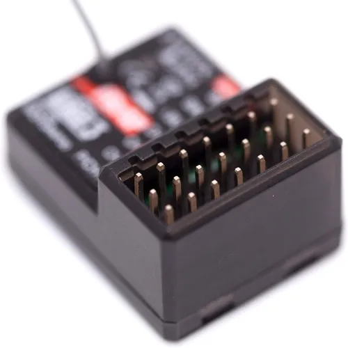 Miniatura 8 de GoolRC Receptor Flysky FGr4P, 2.4GHz 4CH AFHDS 3 Receptor de control remoto PWM/PPM/I.Bus/S.Bus salida compatible con Flysky Noble NB4+ NB4 Pro+
