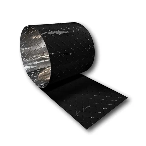 Eagle 1 - Rollos de lámina de aluminio con relieve en forma de diamante, 0.025 pulgadas (fina), 10 pies (variedad de tamaños y colores), los rollos