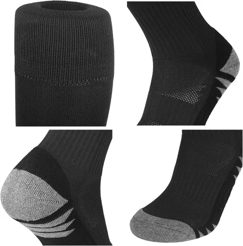 Miniatura 4 de Dingcooler Soccer Socks Football Socks for Adult Youth Kids, Knee High Cushioned Athletic Socks for Men & Women