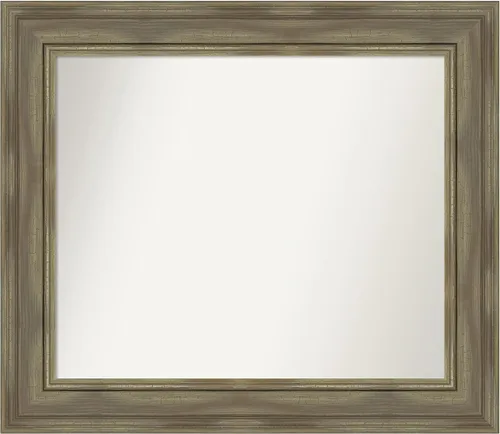 Miniatura 16 de Amanti Art Espejo personalizado, espejo de baño Alexandria Greywash, espejo de pared o espejo de tocador de baño sobre el fregadero