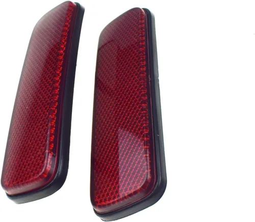 Miniatura 5 de Coche 2 unids parachoques trasero luz de freno reflector izquierda y derecha para Jeep Grand Cherokee 1999-2006 56022638AA 56022639AA 56022639AA