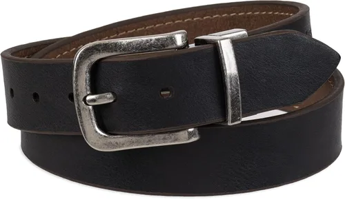 Miniatura 18 de Columbia Cinturón reversible para niños, correa clásica de 1 pulgada de ancho para la escuela, casual y ropa de vestir