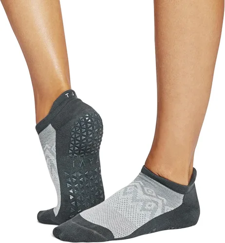 Miniatura 5 de TAVI - Calcetines de agarre inteligente para mujer, pilates, pantuflas, yoga y ballet, barre