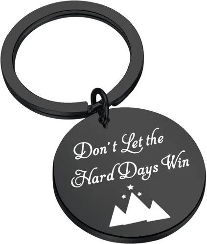 FAADBUK Un regalo inspirado en la Corte de Espinas y Rosas, Don't Let The Hard Days Win ACOMAF ACOWAR Regalo inspirador