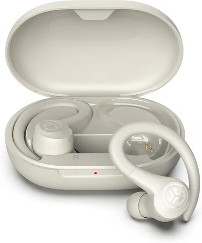 Miniatura 17 de JLab Go Sport+ - Auriculares inalámbricos de entrenamiento con llamadas claras C3, diseño deportivo de gancho seguro, tiempo de reproducción