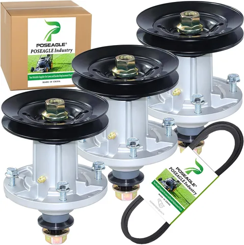 Miniatura 11 de GY21098 El conjunto de husillo reemplaza a John Deere AUC15811 GY20454 GY20962 para John Deere D100 D105 D110 D125 D130 D140 D160 E100 E120 E130