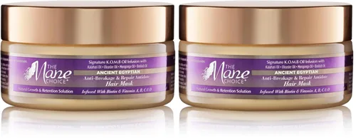 Miniatura 6 de The Mane Choice Antidoto antirotura y reparación antirotura del antiguo Egipto para cabello enrollado, ondulado y rizado, 8 onzas