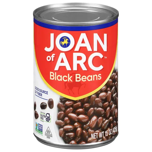 Miniatura 23 de Joan of Arc Beans, Riñón rojo claro, sin sal añadida, 15.5 onzas (paquete de 12)