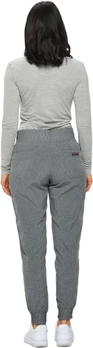 Miniatura 4 de Monarch Uniforms Pantalones quirúrgicos acanalados para mujer