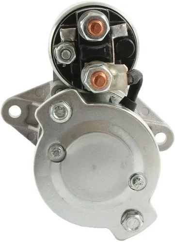 Miniatura 6 de Nuevo arrancador premium compatible con Chevrolet Aveo 1.6L L4 2009, 10, 11 Pontiac G3 1.6L L4 09-10 12V Reducción de engranajes que reemplaza
