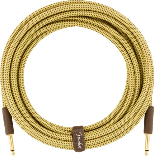 Miniatura 19 de Fender Cable de instrumento original de 18.6 pies, recto, negro, 1 paquete