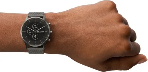 Miniatura 6 de Skagen Jorn - Reloj inteligente híbrido de 1654in Gen 6 con Alexa integrado frecuencia cardíaca oxígeno en sangre y notificaciones de smartphone