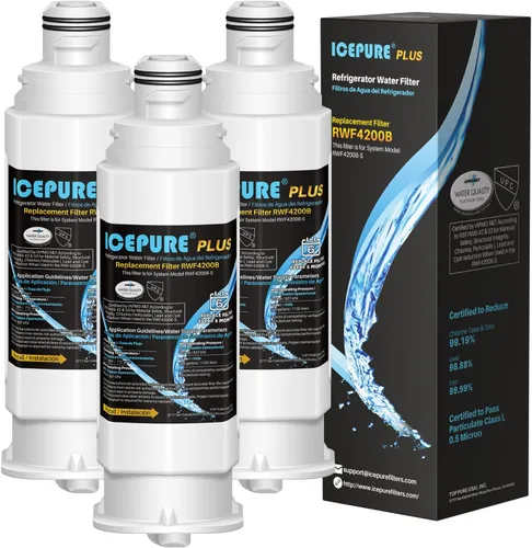 Miniatura 23 de ICEPURE PLUS NSF53 DA97-17376B Reemplazo para HAF-QIN/EXP, HAF-QIN, DA97-08006C, RF23M8070SG, RF23M8070SR, RF23M8090SG, RF23M8090SR, AQF-DA97-17376B