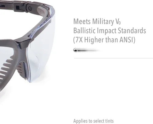 Miniatura 4 de Uvex por Honeywell Genesis - Lentes de seguridad con revestimiento antivaho Uvextreme