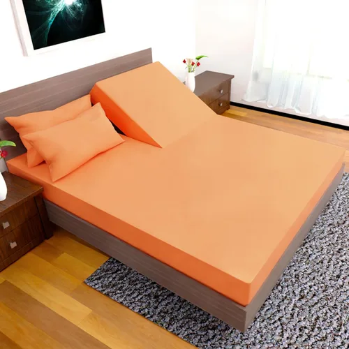 Miniatura 6 de Top Split King - Juego de sábanas para cama ajustable, 4 piezas con bolsillos profundos, sábanas de microfibra de doble cepillado, sábana bajera