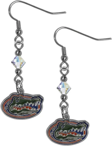 Miniatura 9 de Siskiyou Sports Pendientes colgantes de cristal de la NCAA