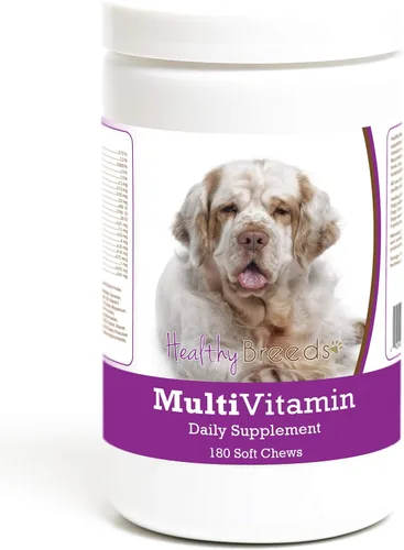 Miniatura 211 de Healthy Breeds Bulldog francés multivitamínico suave masticable para perros 180