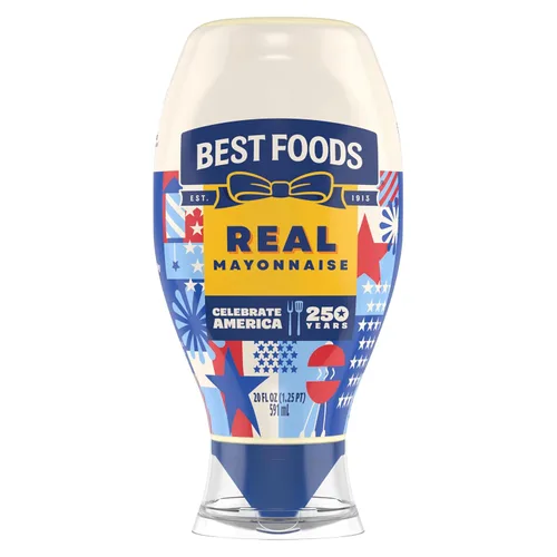 Miniatura 22 de Best Foods - Paquete de 210 sobres de mayonesa ligera, fácil de abrir, condimento para sándwiches, ensaladas, mayonesa hecha con 100% huevos
