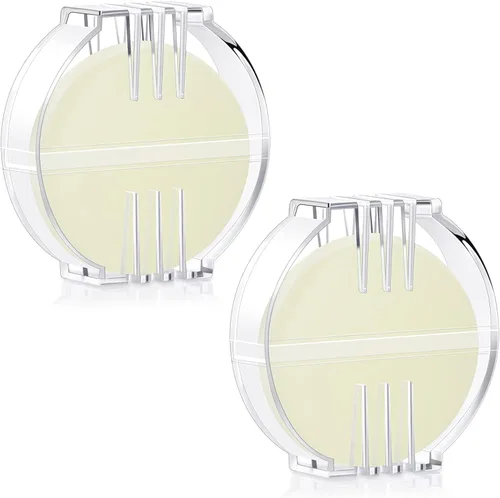 Miniatura 12 de Maitys Acondicionador de hilo de cera de abejas para coser a mano, cera de abejas, acondicionador de hilo dental para acolchar, línea de Estuche
