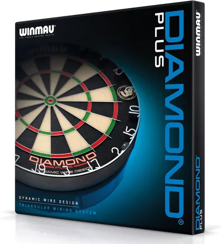Miniatura 4 de Winmau Diamond Plus Dartboard