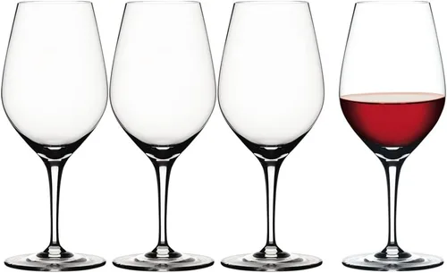 Miniatura 11 de Spiegelau Clear Authentis Copas de vino burdeos, paquete de 4