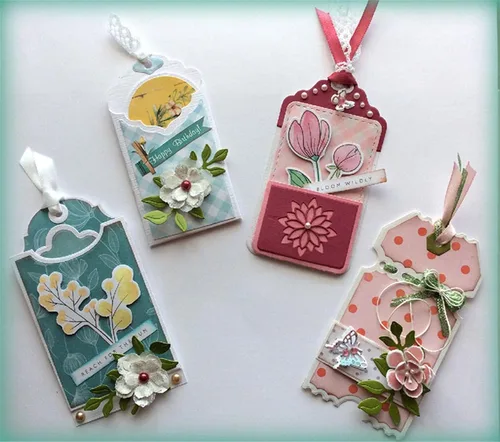 Miniatura 7 de Mvchifay Plantillas de metal para álbumes de recortes, herramienta de bricolaje para manualidades, acero al carbono, para hacer tarjetas de papel