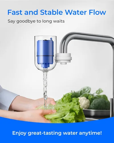 Miniatura 8 de Reemplazo de filtro Waterdrop para todos los sistemas de filtración de grifo PUR®, PUR®Plus, filtro de agua para grifo Pur® RF-9999®, certificado