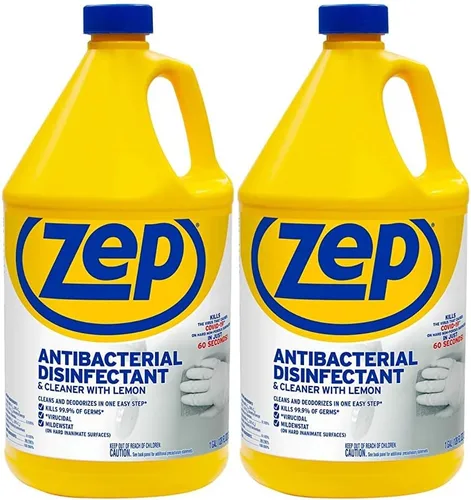 Miniatura 7 de Zep Commercial 1041688, desinfectante antibacteriano, botella de 1 galón