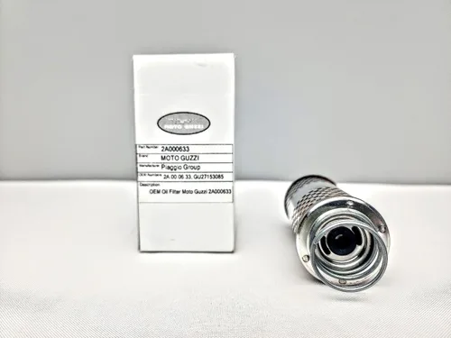 Miniatura 3 de Filtro de aceite Moto-Guzzi 2A000633 OEM: GU27153085, 2A000633