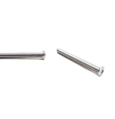 Miniatura 6 de Tornillos de cabeza Allen avellanados con remache M8 x 3.937 in, tornillos de conexión para muebles, acero inoxidable 304