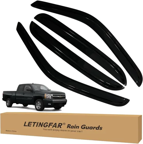 Miniatura 71 de Guardas contra lluvia para parabrisas para Ford F250 F350 F450 F550 Super Duty 1999-2004 2005 2006 2007 2008 2009 2010 2011 2012 2013 2014 2015 2016