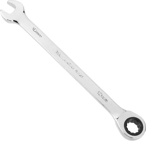 Miniatura 12 de Utoolmart Llave combinada de trinquete, llave combinada de trinquete de extremo abierto de 0.827 in, métrica, construcción de acero al cromo Metal