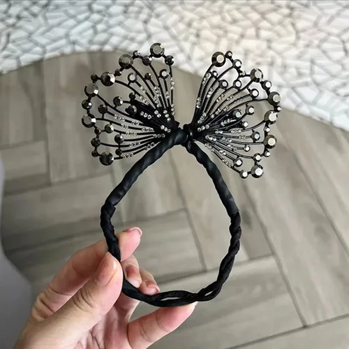 Miniatura 6 de Ins Style - Rizador de pelo elegante y perezoso, accesorios para el cabello, accesorios de cabello de moño giratorio, clips de trenzado de cabello j