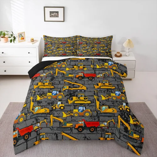 Miniatura 27 de Erosebridal Edredón de Gatos Lindos para Niños con Líneas de Arcoíris Neón, Juego de Ropa de Cama Individual para Niñas, Niños y Adolescentes, Gatos