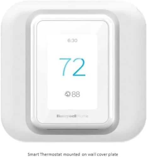 Miniatura 2 de Honeywell Home RCHT9510WF Termostato inteligente T9 + placa de pared