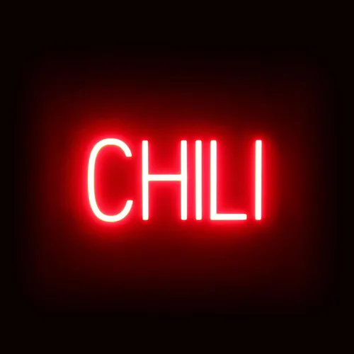 Miniatura 39 de SpellBrite Señal de PHO para restaurantes Señalización LED azul para restaurantes con LED de neón para empresas 13.2 x 6.3 pulgadas