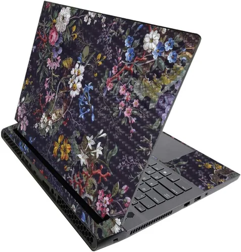 Miniatura 296 de MightySkins - Skin brillante con purpurina para Alienware M17 R3 (2020) y M17 R4 (2021) - Diversión de los años 90 Acabado duradero con purpurina
