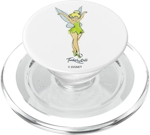 Miniatura 8 de Disney Peter Pan Tinker Bell Acuarela Retrato PopSockets Adhesivo PopGrip