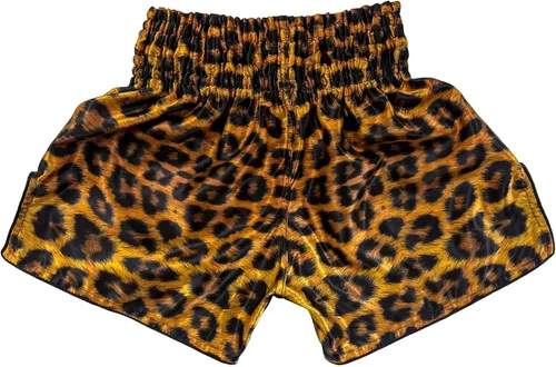 Miniatura 3 de The Leopard 2.0 - Pantalones cortos unisex Muay Thai Auténticos Hombres Mujeres Boxeo