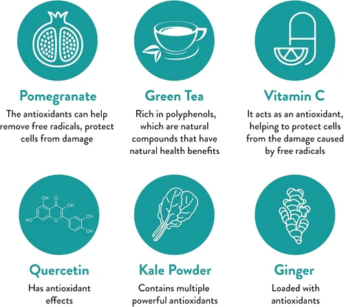 Miniatura 6 de VIDAPURA Batido de proteína Keto-Green por la Dra. Anna Cabeca - Proteína vegana de chocolate para mujeres - 16 porciones - Alcalino, a base de 16
