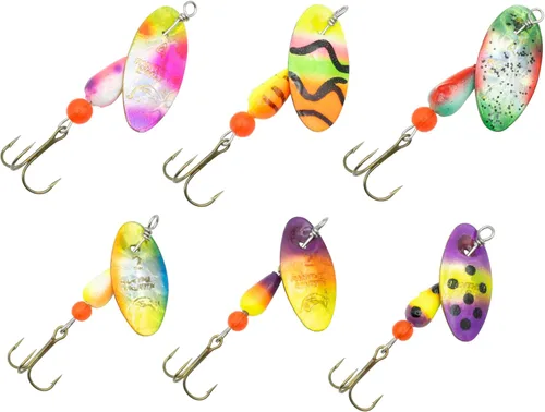 Miniatura 14 de Panther Martin Fishing Lures 6-Pack All Time Greatest Fish Catcher World Famous Spinning Lures in Value Kit Spinners for Trout, Salmon, Panfish